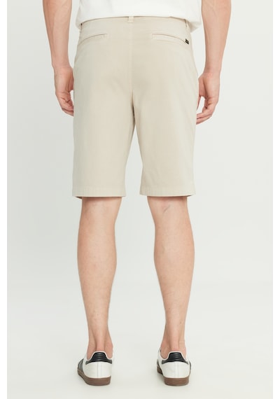 Lee Regular Fit Lastik Bel Detaylı Pamuklu Esnek Erkek Chino Şort L2510538369 Bej