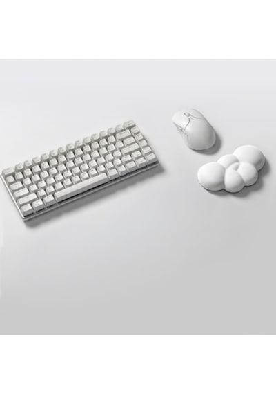 Klasse Cloud Mouse Bilek Desteği, Bulut Ergopad, Kaymaz Tabanlı, Nefes Alan Kumaş, Ağrı Önleyic