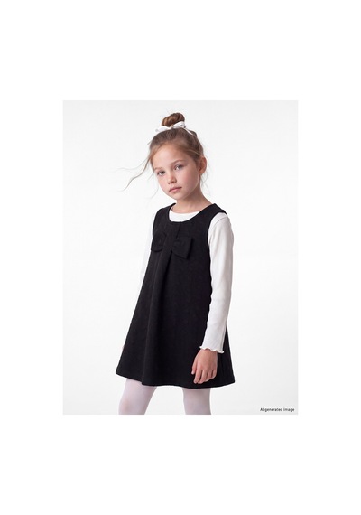 LC Waikiki Alıta Cıty Farkıyla Lcw Kids Siyah Düz Kız Çocuk Elbise Siyah - 928242503 Siyah LC Waikiki Alıta Cıty Farkıyla Lcw Kids Siyah Düz Kız Çocuk Elbise Siyah - 928242503 Siyah