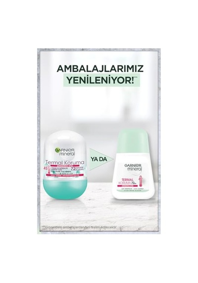 Garnier Mineral Termal Koruma Kadın Roll-on Deodorant 3600541928930