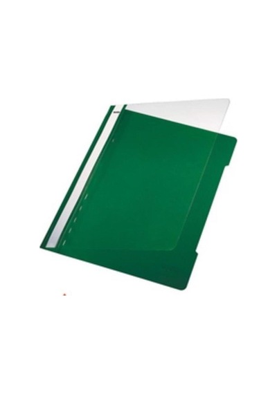 Temat Telli Dosya Plastik Yeşil 144820 (50 Adet)