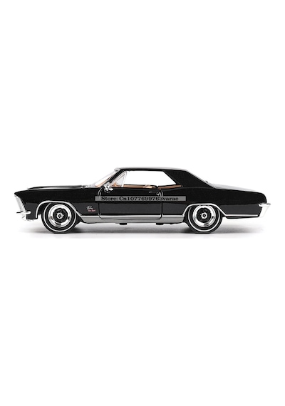 Maisto 1:26 1965 Buick Riviera Alaşım Araba Modeli El Sanatları Dekorasyon 1965 Buick Riviera