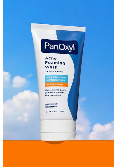 Panoxyl Akne Karşıtı Köpüren Yüz Yıkama 85gr