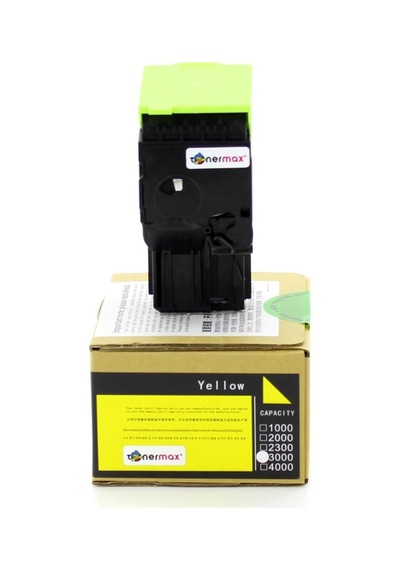 Tonermax Lexmark 70C8Hy0 Sarı Uyumlu Toner / Cs310 / Cs410 / Cs510