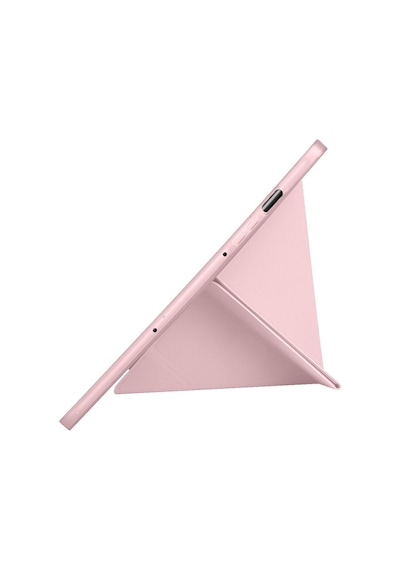 Samsung Uyumlu Galaxy Tab S9 Fe 11 Inc Sm-x610 Üçgen Katlanabilir Kalemlikli Yatay Dikey Standlı Kılıf Kapaklı Kılıf
