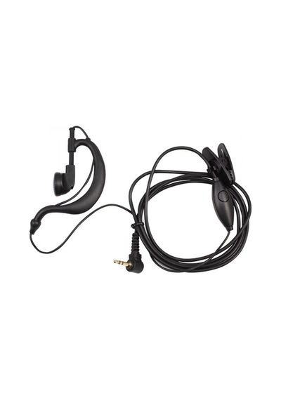 Pmr2-5 Wln Kd-c80 Motorola T6n Aselsan Cobra Pmr Akustik El Telsizi Mikrofonlu Kulaklık 2.5mm Stereo Jacklı