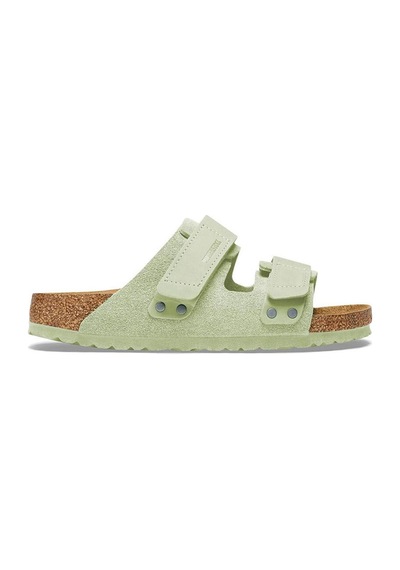 Birkenstock Ujı Vl Nu Kadın Terlik 1026818 Yeşil-yeşil Yeşil
