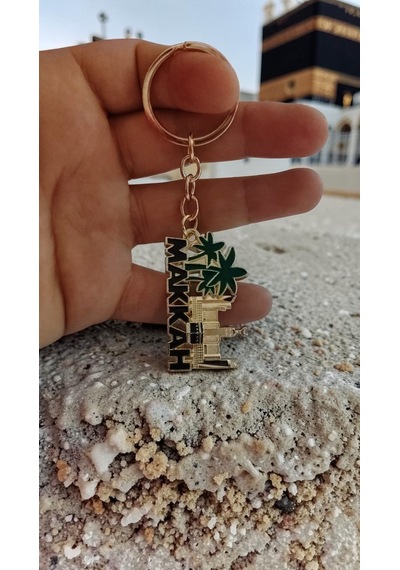 İslami Makkah Kabe Anahtarlık Çok Renkli