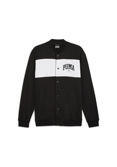 Puma Squad Erkek Bomber Ceket 681799 01 Siyah