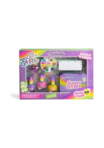 Martinelia Super Girl Complete Nail Art Kit 44060