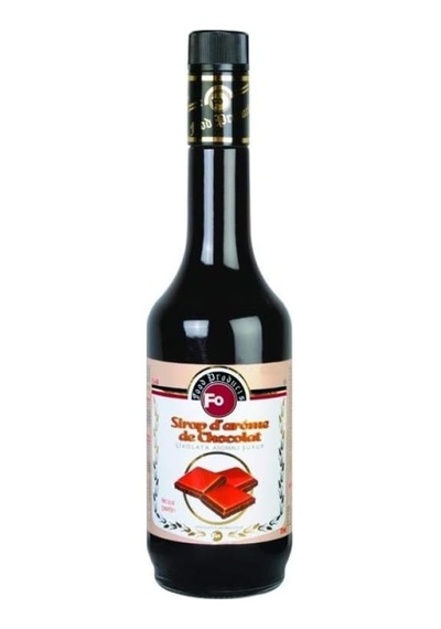 Çikolata Aromalı Şurup 700 Ml Diğer 29288801