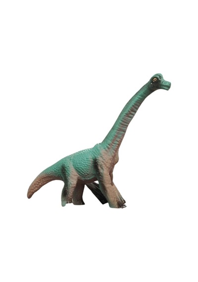 Yumuşak Küçük Dinozor Oyuncak Figür 3+ Yaş 1 Parça Esnek Sıkıştırılabilir Doku