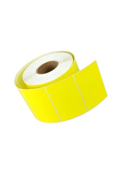 Eczane Etiketi 40mm X 60mm 1000 Sarım Termal Etiket Diğer