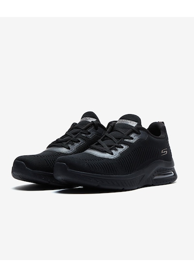 Skechers Squad Air Kadın Siyah Spor Ayakkabı 117378 Bbk Siyah