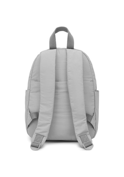 Smart Bags Mikro Poly Kumaş Kadın Sırt Çantası 3344 Gri