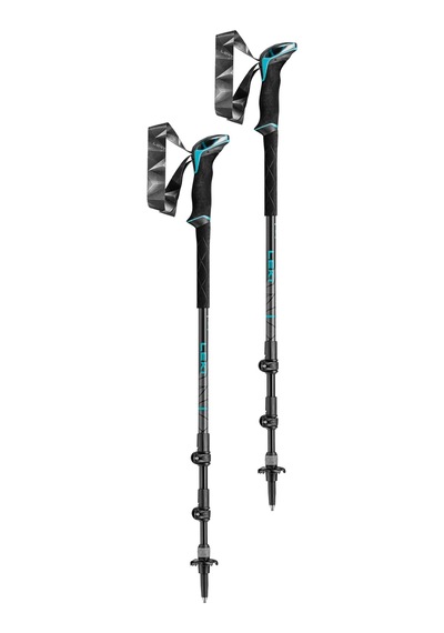 Leki Makalu Lite As Batonlar, Siyah-koyu Antrasit Petrol, 100-135 Cm Açık Sarı - Yeşil