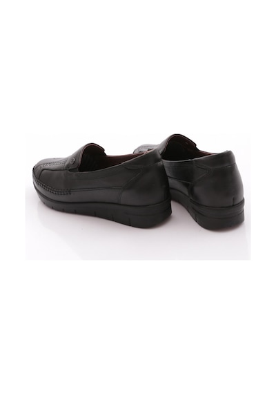 Dgn 2002 Kadin Comfort Ayakkabi Siyah