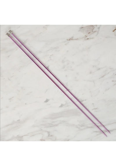 Abarta 2,5mm Örgü Şişi -35cm -mor 1 Adet