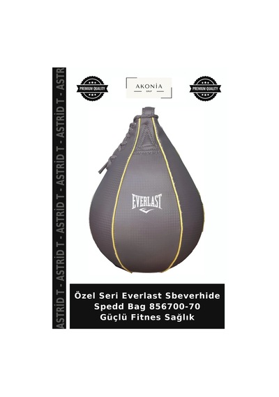 Özel Seri Everlast Sbeverhide Spedd Bag 856700-70 Güçlü Fitnes Sağlık Çok Renkli