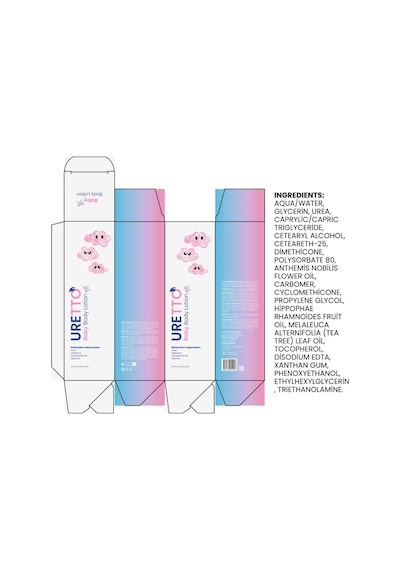 Üre Baby Vücut Losyonu 200 Ml