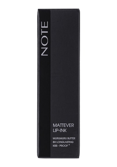 Note Mattever Lip-ınk Mat Ve Kalıcı Likit Ruj 17 Dark Envie - Koyu Mor