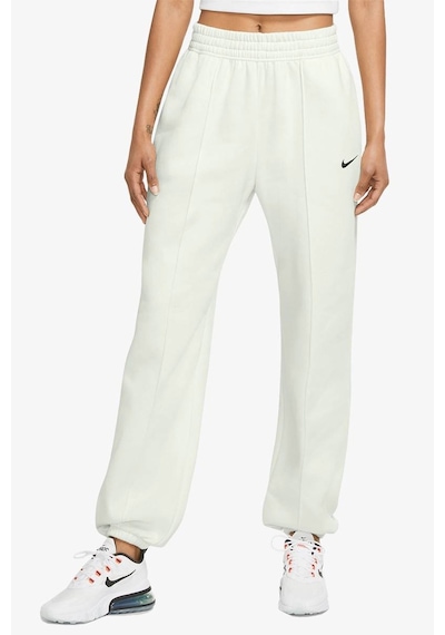 Nike Sportswear Regular Fit Pant Bol Ve Uzun Kesim Eşofman Altı Kırık Beyaz Kırık Beyaz