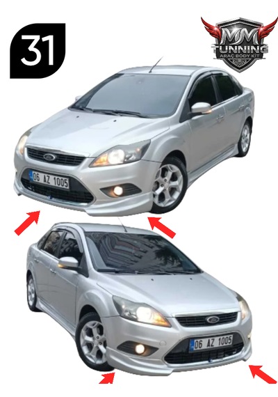 Mmtunning Ford Focus 2.5 Hb/sedan Ön Tampon Eki
