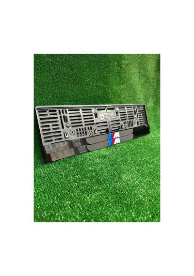 Pleksi Otomobil Plakalık Ahenk Model Bmw M Logolu Uyumlu - 695023472