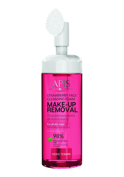 Apis Natural Çilek Kokulu Yüz Temizleme Köpüğü 150 ML