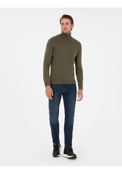 Pierre Cardin Erkek Lacivert Jean Pantolon 50295872-vr033 Lacivert