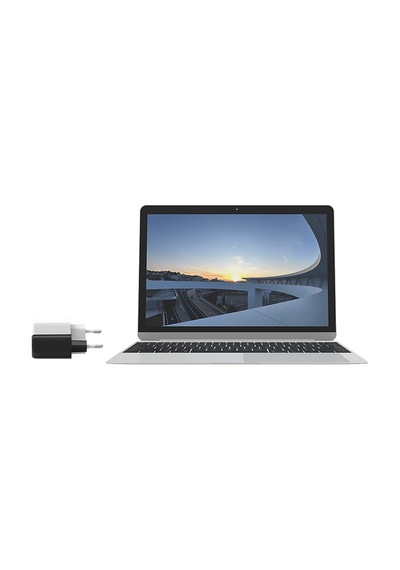 ISY IWC-0004 45 W 2XUSB C WT Güç Adaptörü Beyaz