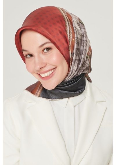 Armine İpek Eşarp 8519d Sura Nostalji