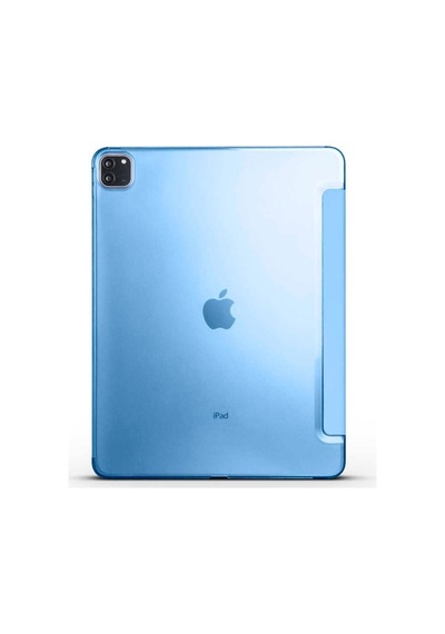 Apple Uyumlu iPad Pro 12.9 2021 (5.Nesil) Zore Smart Kapak Standlı 1-1