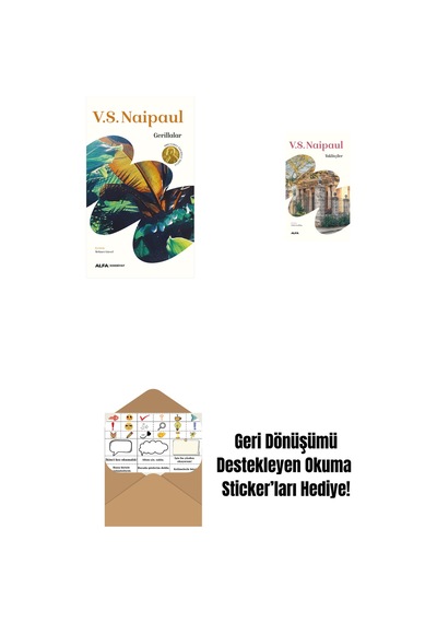 Gerillalar + Taklitçiler + Okuma Sticker'ları