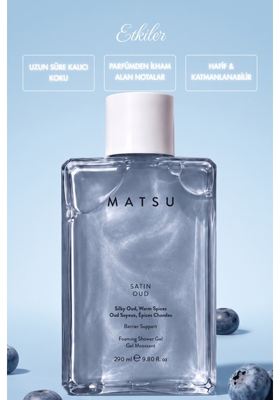 Satin Oud Oud & Safran Aromatik Duş Jeli 290 Ml Odunsu