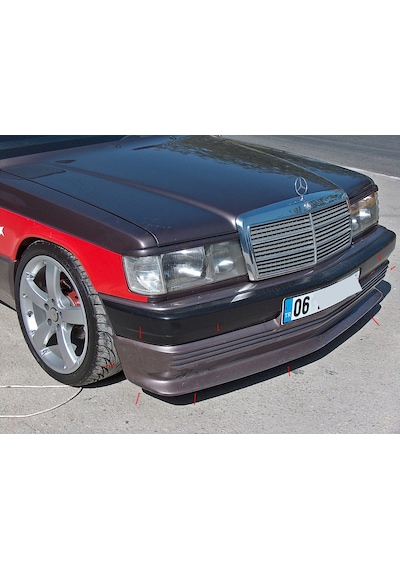 Mercedes 190e W201 Amg Ön Tampon Eki
