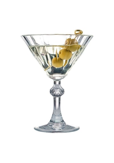 Paşabahçe Diamond Ayaklı Bardak Dondurmalık 6'lı Martini 440099 2