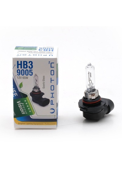 Photon 12 Volt Hb3 9005 65 Watt Ampul - 10 Adet