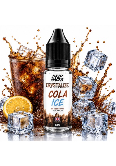 Drip Hacks Crystalize Bar Cola Ice Aroma