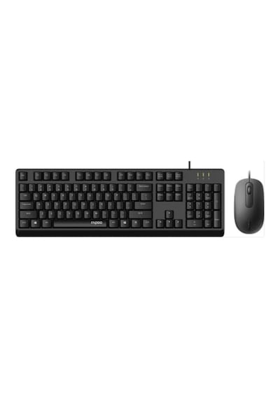 X130pro Wıred Tr Klavye Mouse Set Siyah Diğer