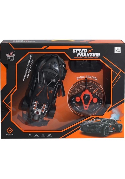 911- 606a Kumandalı Şarjlı Speed Phantom Araba - Canem Oyuncak
