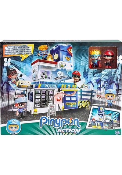Pinypon Action Polis Karakolu