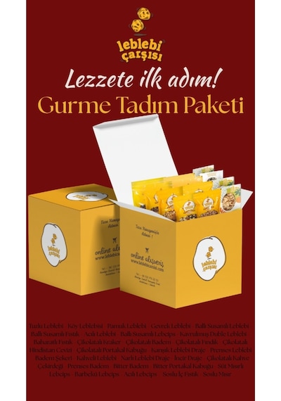 Leblebi Çarşısı Gurme Tadım Paketi