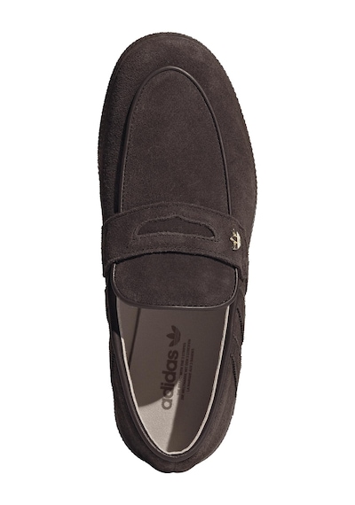 Adidas Spezial Loafer Kadın Kahverengi Ayakkabı Kj2533