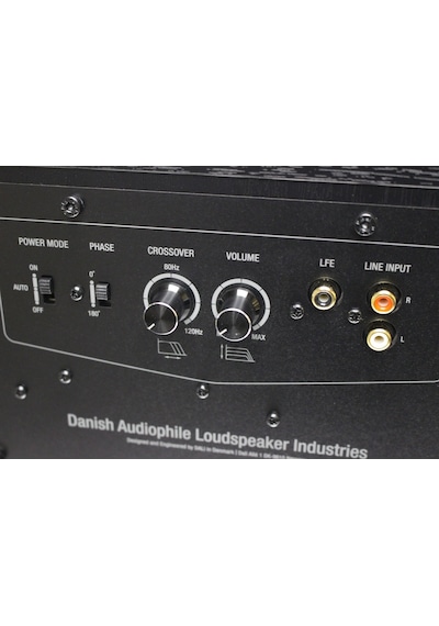 Dali SUB E-9 F Aktif Subwoofer Siyah