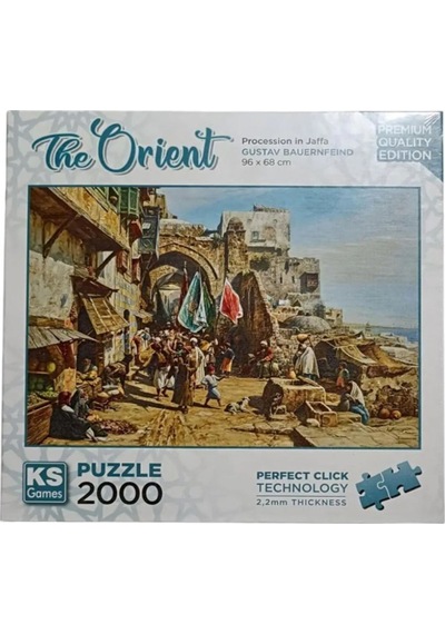 Ks Games Puzzle 2000 Parça Procession İn Jaffa 22530