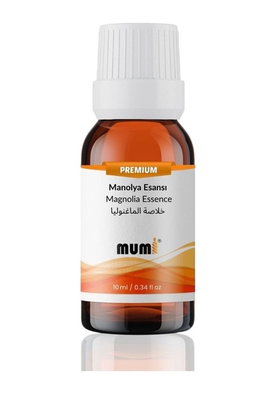 Premium Manolya Mum Esansı 10 Ml Şeffaf