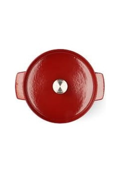Kitchenaid Cc006060 Döküm Demir Tencere 26 Cm Emrpire Kırmızı