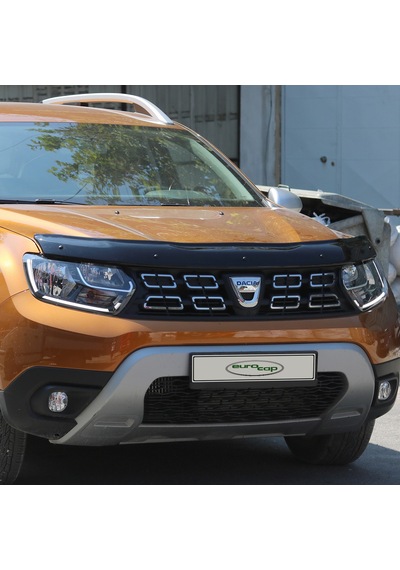 Eurocap Dacia Duster Ön Kaput Koruyucu Rüzgarlık 3Mm Abs 2018-›