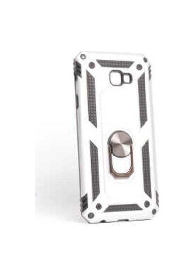 Samsung Uyumlu Galaxy J4 Plus Kılıf Zore Vega Kapak Siyah